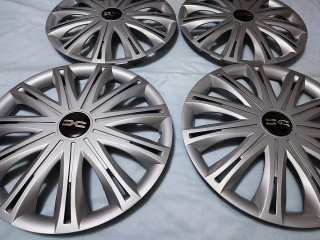 Set de 4 Tapacubos Dacia 15 pulgadas