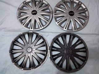 Set de 4 Tapacubos Dacia 15 pulgadas