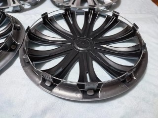 Set de 4 Tapacubos Dacia 15 pulgadas