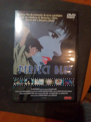 DVD Perfect Blue Anime Terror Psicológico