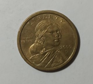 Moneta 1 Dollaro USA 2000