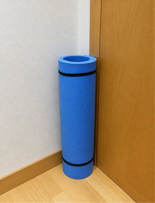 Esterilla de Yoga Azul