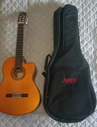 Guitarra Yamaha Clásica E-ac