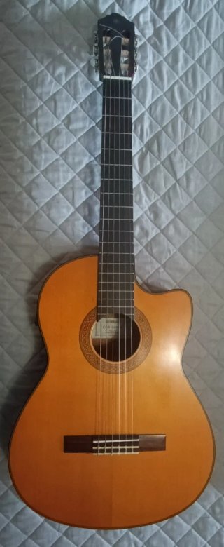 Guitarra Yamaha Clásica E-ac
