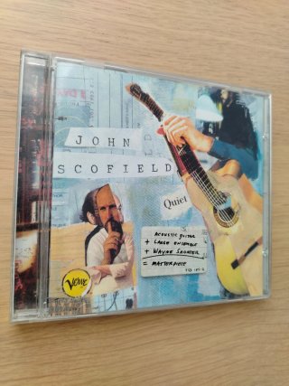 CD John Scofield - Quiet