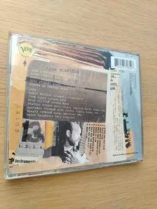 CD John Scofield - Quiet