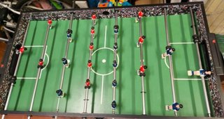 Futbolín Multijuegos 8 en 1