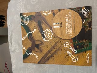 Tecnología y Digitalización nivel II ESO