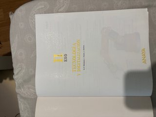 Tecnología y Digitalización nivel II ESO