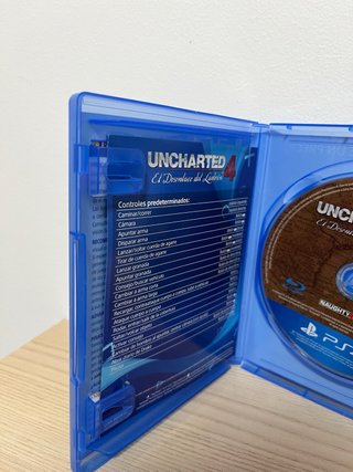 Uncharted 4: El Desenlace del Ladrón PS4
