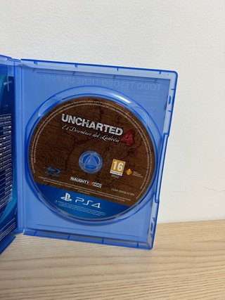 Uncharted 4: El Desenlace del Ladrón PS4