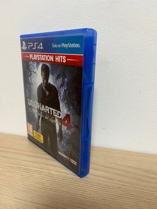 Uncharted 4: El Desenlace del Ladrón PS4