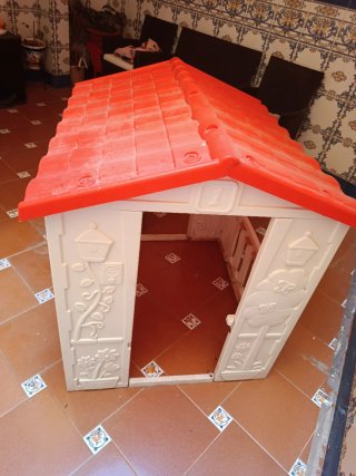Casita de Juegos para Niños