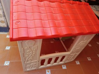 Casita de Juegos para Niños