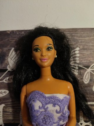 Barbie clásica 1966.