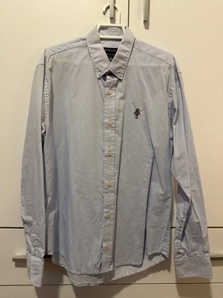Camisa Basement Rayas Azules