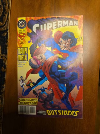 Superman vol.3 número 22