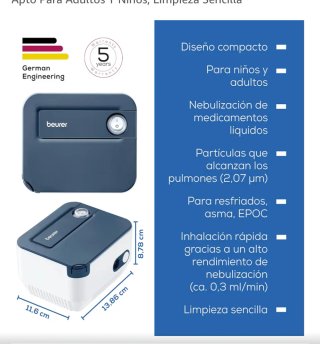 Inhalador Beurer IH 16