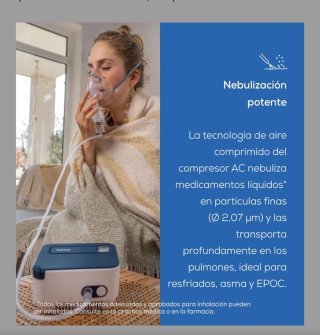 Inhalador Beurer IH 16