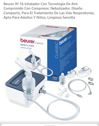 Inhalador Beurer IH 16