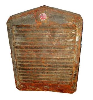 Parrilla Radiador Coche Essex Original