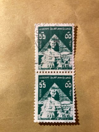 2 Sellos de Egipto - Esfinge