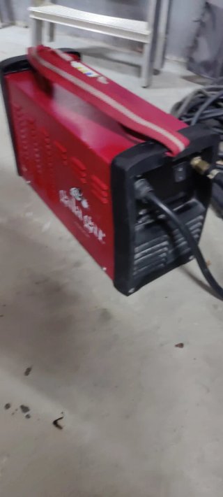 Soldadora Inverter Gala Gar 1600 GE TIG - Kit Comp