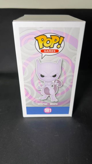 Funko Pop! Pokémon Mewtwo 581