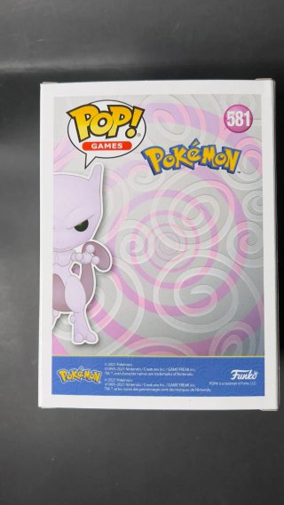 Funko Pop! Pokémon Mewtwo 581