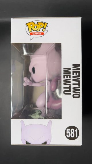 Funko Pop! Pokémon Mewtwo 581