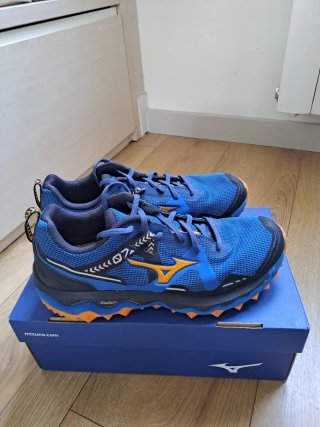 Bambas Mizuno Wave Mujin 7