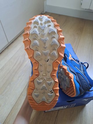 Bambas Mizuno Wave Mujin 7