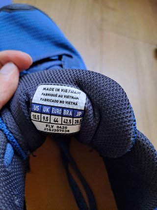 Bambas Mizuno Wave Mujin 7