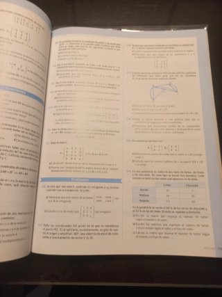 Matemáticas II 2 Bachillerato