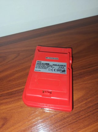 Game Boy Pocket Roja
