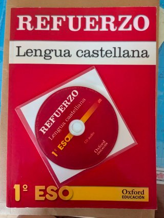Lengua Castellana y Literatura 1.º ESO. Refuerz...