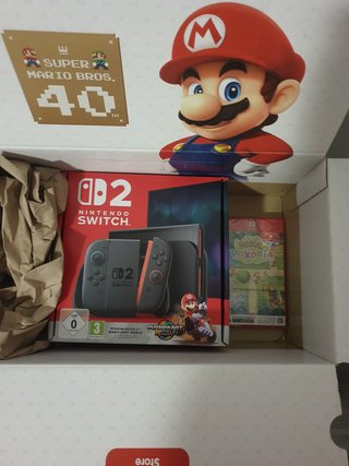 Nintendo Switch 2 Mario Kart + Pokémon Pokopia