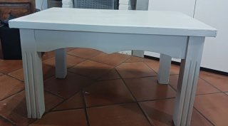 Vitrina, Mesas y 6 Sillas de Salón