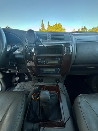 Nissan Patrol Gr y61 td6