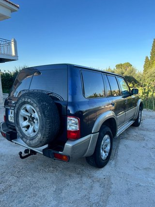 Nissan Patrol Gr y61 td6