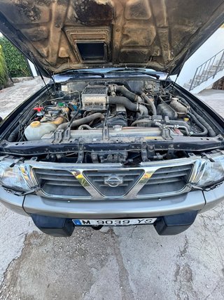 Nissan Patrol Gr y61 td6