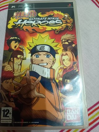 Naruto Ultimate Ninja Heroes (PSP)