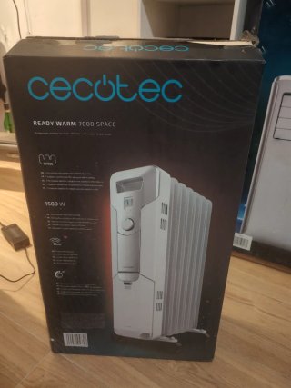 Cecotec Calefactor Eléctrico 1500W