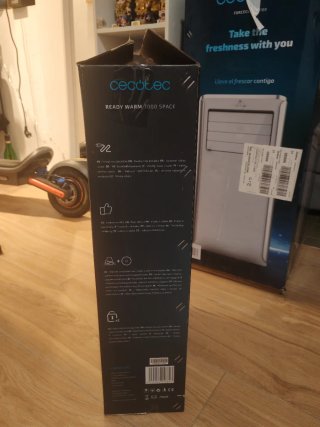 Cecotec Calefactor Eléctrico 1500W