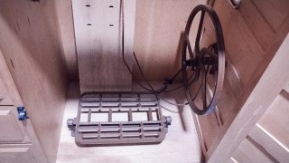 Mecanismo de Pedal para Máquina de Coser Alfa