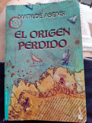 Libro Matilde Asensi el origen perdido