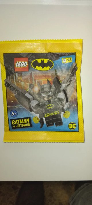 Lego Batman + Jetpack 28