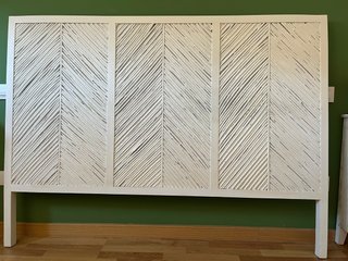 Cabecero 170cm Ancho x 125cm Alto