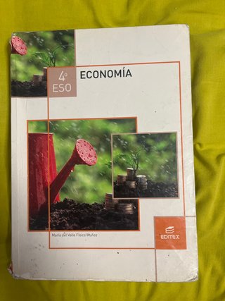 Economía, 4a ESO
