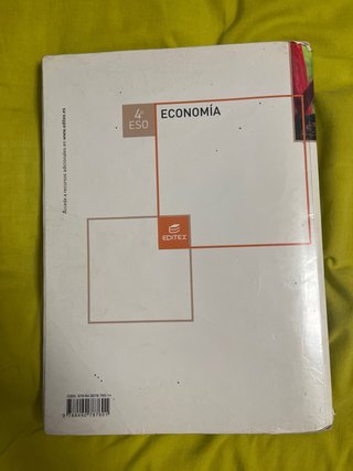Economía, 4a ESO